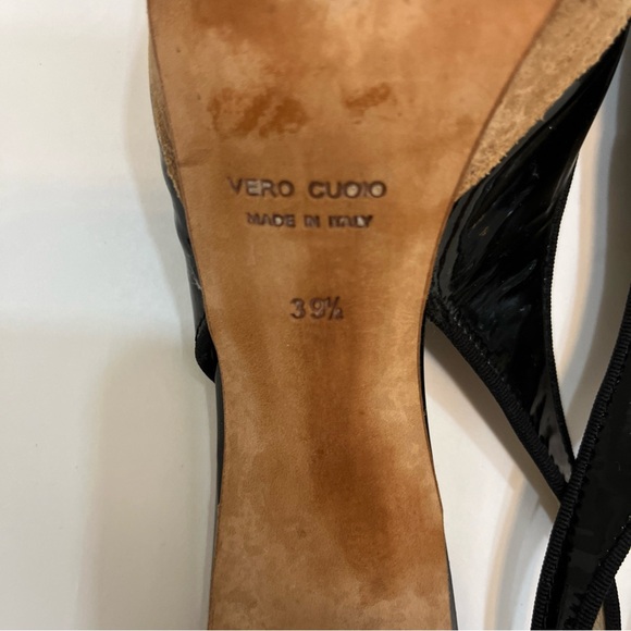 ANGELO BERVICATO Women Dress Shoes/Loafers Black 9.5 - Picture 5 of 14